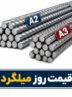 قیمت میلگرد تهران در ۱۸ شهریور؛ بازار در محدوده جدید قیمتی