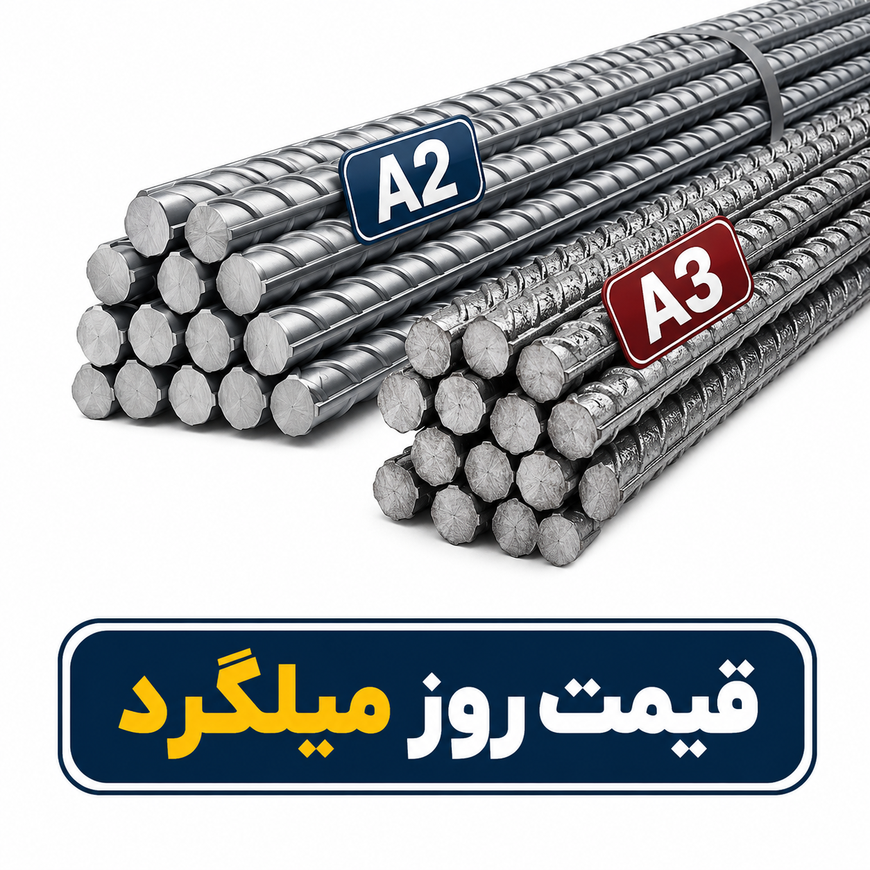 قیمت میلگرد تهران در ۱۸ شهریور؛ بازار در محدوده جدید قیمتی